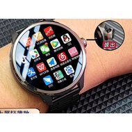 Android Smart Watch H99 4G SIM Card Smart Phone Watch AMOLED  Rotating Camera APP Download 2025 wifi