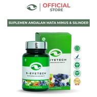 SMART VISION Obat Herbal Mata Minus - Plus - Silinder - S-EYETECH 60