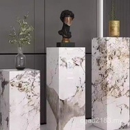 Floor Rock High Platform Increase Living Room Luxury Marble Entrance Base Light Exhibition Hall Deco
