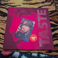 Taste Haechan Album + Photocard Wine