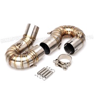 Honda CBR1000RR 08-16 Motorcycle Exhaust Muffler Middle Link Pipe