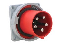 PLUG POWER 5pin 125A 3Phase 3P+N+E IP67 กันน้ำ