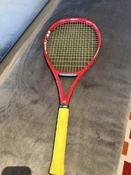 Yonex VCORE 100L Tennis Racket Red