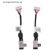 Strongaroetrtop DC Power Jack With Cable Power Line Interface For Dell Precision 5510 5520 XPS15 9550 9560 9570 064TM0 SG