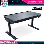 PinkleHub | Lian Li DK-05FX black Desk PC (DK-05FX black)