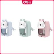 Deli E0619 Metal Hand Pencil Sharpener φ6.9-8mm