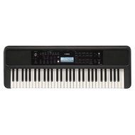 Yamaha PSR-E383 61-Keys Keyboard w/Bench,Stand, Pedal And Accessories ( PSRE383 PSR E383 ) Replace P