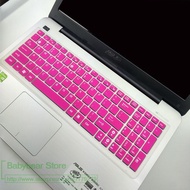 15.6 inch Keyboard Cover Protector Skin for Asus FL5700U FH5900V A55V K550V A751L E502s N61V R513L S