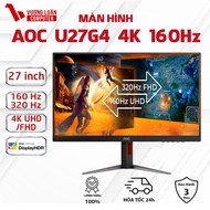 Genuine AOC U27G4 27inch Dual Refresh Rate 160Hz / FHD 320hz GAMING Monitor