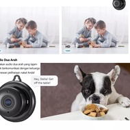 Hd 1080P WIFI Camera Mini IP Camera Indoor Wireless Spy Camera No Antenna Smart Network 2 Way Audio 