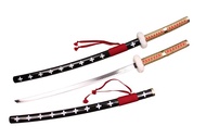 Anime One a Piece Roronoa Zoro/Death Surgeon Trafalgar Law/Luffy Katana Samurai Sword Kitetsu/Shusui