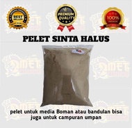 Pelet sinta halus dan butiran pakan ikan murah