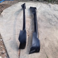 HAI BEMPER BODY KIT BODYKIT BELAKANG AGYA TRD