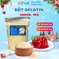 Gelatin Powder for Panna Cotta, Marshmallows, Singapore Tofu, Pudding, Khuc Bach Tea 6SFOOD