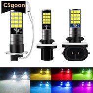 C5GOON 1Pc 800 881 H3 Car Headlamp Automobile LED Bulb Lamps With LED Chip 3030 Fog Light High Beam 