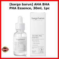 [bargo barun] AHA BHA PHA Essence, 30ml, 1pc / Korean AHA BHA PHA Essence / Gentle Exfoliation by Sh