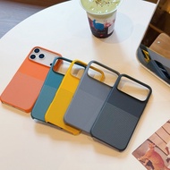 Luxury BEATS The Same Type Rock and Sand Ripple Pattern Built-in Magnetic Phone Case for IPhone 15 1