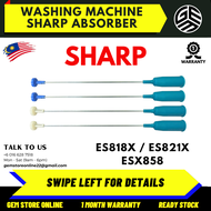 ES818X / ES821X / ESX858 SHARP Washing Machine Absorber / Absorber Mesin Basuh / Sharp Absorber