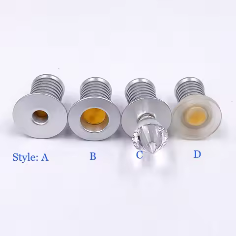 Room Decor Spotlight 1W 0.5W Mini Led Spotlight 12V Dimmable 13Mm Recessed recess Showcase Display L