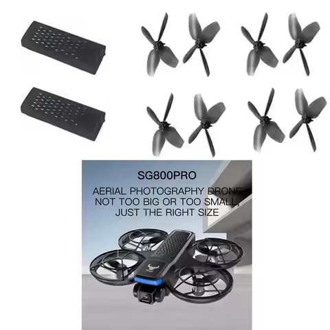 SG800 PRO Drone Battery 3.7V 1000MAH Battery For SG800 PRO Drone Original Spare Parts SG800 Screen D