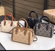 Tory Burch T Monogram Mini 波士頓包 香港現貨｜1:1原單質感 單肩斜挎手拿包