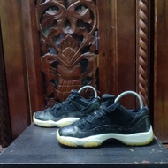 nike jordan 11low second original bekas size 36,5