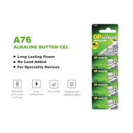 GP ALKALINE BUTTON CELL A76