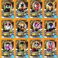 Bandai Kamen Rider Gotchard Gotchard PHASE: EX02 Bullet Card Transformation Card Japanese Version Bi