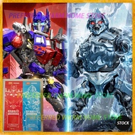 Ada Stok BLOKEES Transformers 2007 OPTIMUS PRIME MEGATRON EX Icebound Ver. Model Dikumpul KELAS KLAS