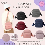 Suoyate SYT C271 WOMEN'S WATERPROOF SLING BAG