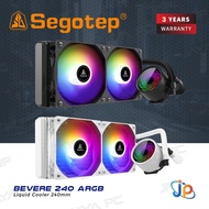 SEGOTEP BeVere 240 ARGB - CPU AIO Liquid Cooler Fan 240mm