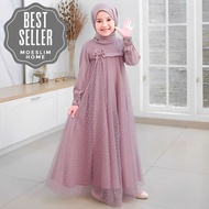 Gmis Cute Children's Eid Games Ansk Beautiful Modern Girls 2026 Bj Gamis Children's Trendy Ghamis Gi