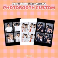 CUSTOM PHOTOMATIC PHOTOBOOTH PHOTO PRINTING/ FREEBIES/