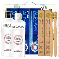 Korea [AEKYUNG] Shampoo+Conditioner+Toothpaste*3ea+Toothbrush*2ea Set