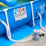 Pool Cleaner Circulation Electric Water Pump Inflatable Pool for Swimming Pool Filter Pump EU PLUG