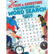 (BBW) ACTION & ADVENTURE COLOURING AND WORD SEARCH BOOK (ISBN: 9780655215011)
