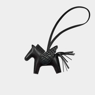 H Home Pony Pendant Crocodile Leather Pegasus Pure Hand-Stitched Genuine Leather Bag Pendant Rodeo C