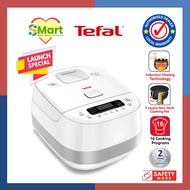 Tefal 1.5L Delirice Pro Induction Spherical Pot Rice Cooker RK808A