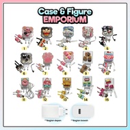 [VT] Viv 80w Charger Case Set of 5 Items Cable Protector & Charger Head Adapter Protector for Charge