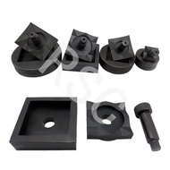 [Customized]1Pcs 123.5x123.5mm Rectangle  Hole Punch Tool Die for SYK-8/15 Price According To The Ac