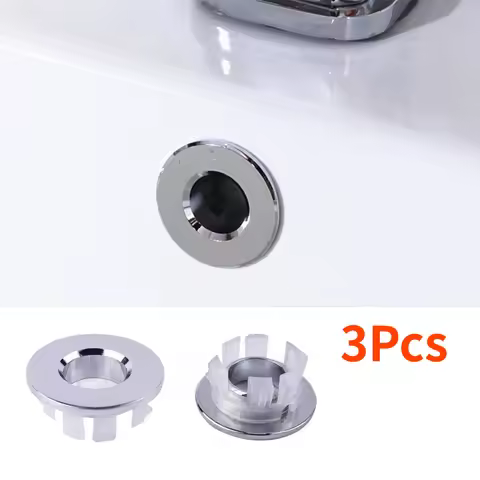 Sink Overflow Cover Bathroom Accessories Gadgets Home Decoration Home Bathroom Accessories