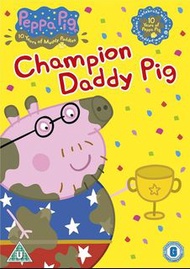 DVD : Peppa Pig Champion Daddy Pig V61