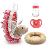 Reborn Pet Silicone Pig Toy 4.7 Inch Children's Pretend Play Toy