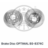 Fiat DUCATO 2.0 2.3 D 3.0D Citroen jumper 2.0 2.2 3.0 HDi  Peugeot partner rear brake disc left righ