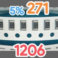 10pcs Chip resistor smd 271 270R 5% size 1206 3216 270ohm 270 ohm