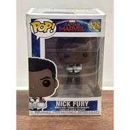Authentic Funko Pop Captain Marvel Nick Fury 428