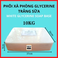 10kg SavonA Glycerin Soap Base 10kg - Glycerin Melt & Pour Soap Base 10kg - Soap Base
