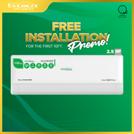 [NEW] EVEREST Signature Series Full DC Inverter Split Type Aircon | with Remote Control | Includes F