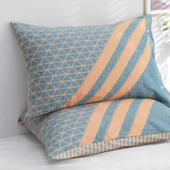 Sarung Bantal Kapas Tulen Sarung Bantal Kapas Tunggal Tebal Kanak-kanak Sarung Bantal Asrama Pelajar