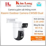 Xiaomi Smart Camera CW500 Dual EU outdoor camera - Genuine product